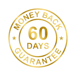 ManForceX 60 day money back guarantee badge